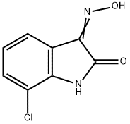 (3Z)-7-Chloro-1H-indole-2,3-dione 3-oxime