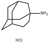 Tricyclo[4.3.1.1~3,8~]undec-3-ylamine hydrochloride Struktur