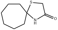 1-Thia-4-azaspiro[4.6]undecan-3-one Struktur