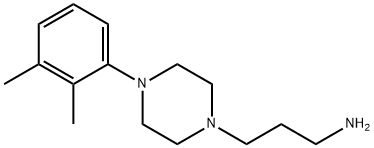 3-[4-(2,3-DIMETHYL-PHENYL)-PIPERAZIN-1-YL]-PROPYLAMINE Struktur