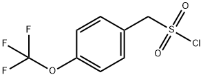 (4-(trifluoromethoxy)phenyl)methanesulfonyl chloride price.