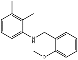 N-(2-Methoxybenzyl)-2,3-dimethylaniline Struktur