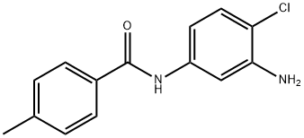 N-(3-Amino-4-chlorophenyl)-4-methylbenzamide Struktur