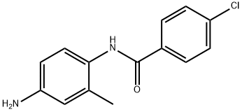 N-(4-Amino-2-methylphenyl)-4-chlorobenzamide Struktur