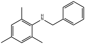 N-Benzyl-2,4,6-trimethylaniline Struktur