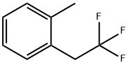 1-Methyl-2-(2,2,2-trifluoroethyl)benzene Struktur