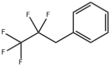 (2,2,3,3,3-Pentafluoropropyl)benzene Struktur