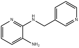 N2-(3-Pyridinylmethyl)-2,3-pyridinediamine Struktur