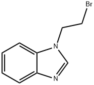 1-(2-Bromoethyl)-1H-benzimidazole hydrobromide Struktur