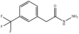 2-[3-(Trifluoromethyl)phenyl]acetohydrazide Struktur