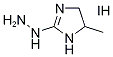 2-HYDRAZINO-5-METHYL-4,5-DIHYDRO-1H-IMIDAZOLEHYDROIODIDE Struktur