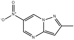 2-METHYL-6-NITROPYRAZOLO[1,5-A]PYRIMIDINE Struktur