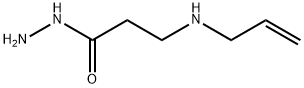 3-(ALLYLAMINO)PROPANOHYDRAZIDE Struktur