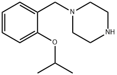 1-(2-ISOPROPOXYBENZYL)PIPERAZINE Struktur