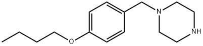 1-(4-BUTOXYBENZYL)PIPERAZINE Struktur