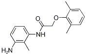 N-(3-Amino-2-methylphenyl)-2-(2,6-dimethylphenoxy)acetamide Struktur