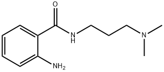 2-amino-N-[3-(dimethylamino)propyl]benzamide Struktur