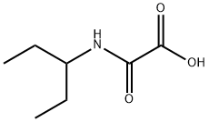 [(1-ethylpropyl)amino](oxo)acetic acid Struktur