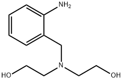 2-[(2-Amino-benzyl)-(2-hydroxy-ethyl)-amino]-ethanol Struktur