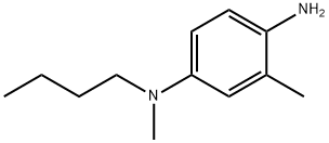 N-4-Butyl-(N-4,2-dimethyl)-1,4-benzenediamine Struktur