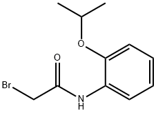 2-Bromo-N-(2-isopropoxyphenyl)acetamide Struktur