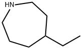 4-Ethylazepane Struktur