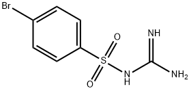 N-[Amino(imino)methyl]-4-bromobenzenesulfonamide Struktur