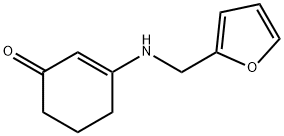 3-[(2-Furylmethyl)amino]cyclohex-2-en-1-one Struktur