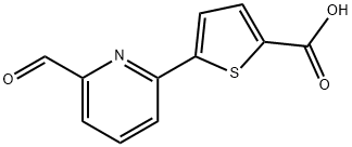 5-(6-formylpyridin-2-yl)thiophene-2-carboxylic acid price.