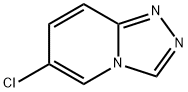 6-chloro[1,2,4]triazolo[4,3-a]pyridine Struktur