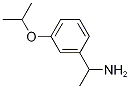 1-(3-Isopropoxyphenyl)ethanamine Struktur