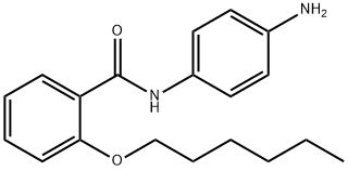 N-(4-Aminophenyl)-2-(hexyloxy)benzamide Struktur