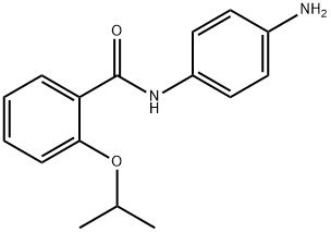 N-(4-Aminophenyl)-2-isopropoxybenzamide Struktur