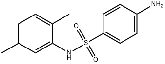 4-amino-N-(2,5-dimethylphenyl)benzenesulfonamide Struktur