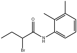 2-bromo-N-(2,3-dimethylphenyl)butanamide Struktur