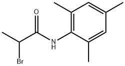 2-bromo-N-mesitylpropanamide Structure