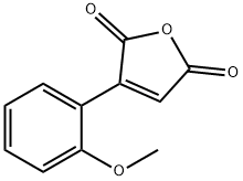 3-(2-methoxyphenyl)furan-2,5-dione Struktur