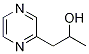 1-pyrazin-2-ylpropan-2-ol Struktur