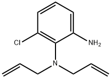 N~2~,N~2~-diallyl-3-chloro-1,2-benzenediamine Struktur