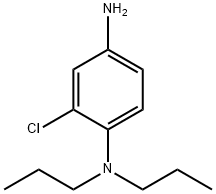 2-Chloro-N~1~,N~1~-dipropyl-1,4-benzenediamine Struktur