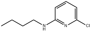 N-Butyl-6-chloro-2-pyridinamine Struktur