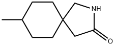 2-azaspiro[4.5]decan-3-one, 8-methyl- Struktur