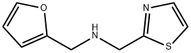 (2-Furylmethyl)(1,3-thiazol-2-ylmethyl)amine dihydrochloride Struktur