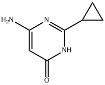 2-環(huán)丙基-4-羥基-6-氨基嘧啶, 954388-42-2, 結(jié)構(gòu)式