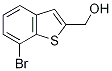 (7-Bromo-1-benzothiophen-2-yl)methanol Struktur