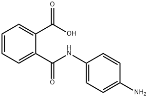 2-[(4-AMINOANILINO)CARBONYL]BENZOIC ACID Struktur