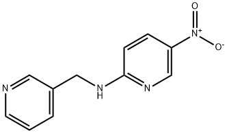 5-Nitro-N-(pyridin-3-ylmethyl)pyridin-2-amine Struktur