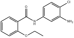 N-(3-Amino-4-chlorophenyl)-2-ethoxybenzamide Struktur