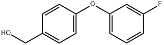 [4-(3-fluorophenoxy)phenyl]methanol Struktur