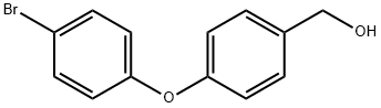 [4-(4-bromophenoxy)phenyl]methanol Struktur